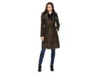 Vince Camuto Belted Mixed Media Wool Coat R1231 (olive) Women's Coat