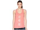 Prana Prana Graphic Tank Top (peach Gerberas) Women's Sleeveless