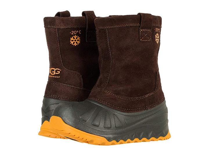Ugg Kids Evertt (toddler/little Kid/big Kid) (stout) Kids Shoes