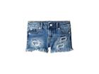 7 For All Mankind Kids Denim Shorts In Melbourne Sky (little Kids) (melbourne Sky) Girl's Shorts