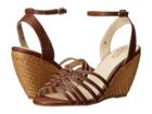 Seychelles Top Notch (whiskey) Women's Wedge Shoes