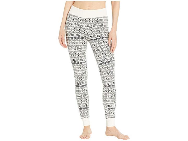 Columbia Holly Peaktm Jacquard Leggings (light Bisque) Women's Casual Pants