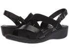 Born Freyr (black Jute Combo) Women's Wedge Shoes