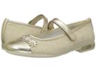 Primigi Kids Pfq 14407 (little Kid) (gold) Girl's Shoes