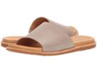 Kork-ease Gila (grey Full Grain Leather) Women's Sandals