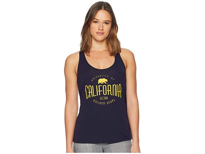 Champion College Cal Bears Swing Tank Top (navy) Women's Sleeveless