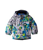 Obermeyer Kids Hawk Jacket (toddler/little Kids/big Kids) (fractal Camo) Boy's Coat