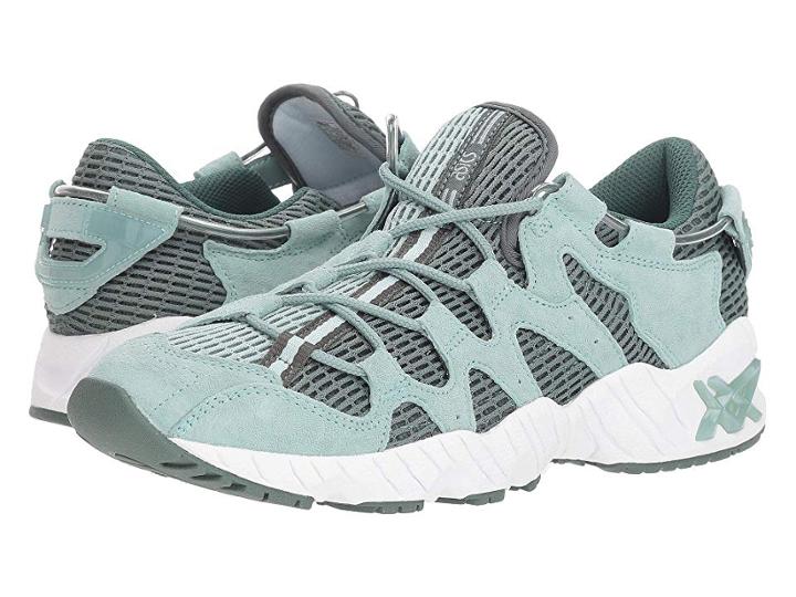 Onitsuka Tiger Gel-mai (dark Forest/blue Surf) Women's Shoes