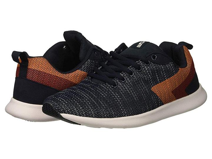 Madden By Steve Madden Barrett (navy/red) Men's Shoes
