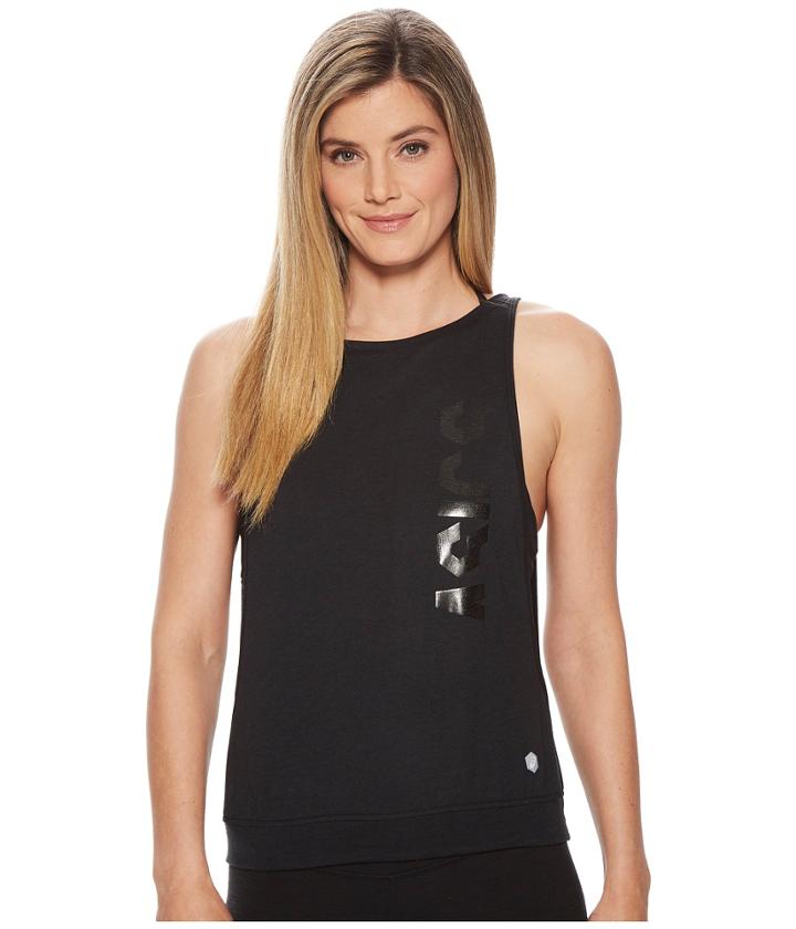 Asics Muscle Tank Top (performance Black) Women's Sleeveless