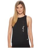 Asics Muscle Tank Top (performance Black) Women's Sleeveless