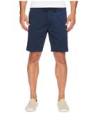 Calvin Klein Tech Nylon Rib Waist Shorts (cadet Navy) Men's Shorts