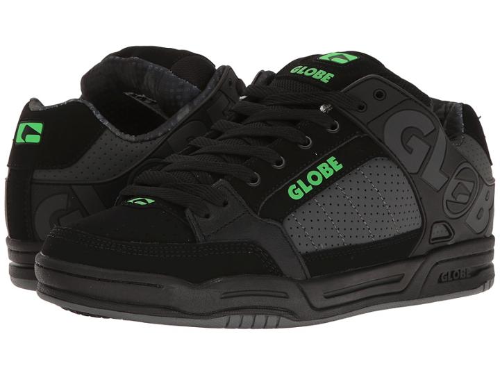 Globe Tilt (black/camo/moto Green) Men's Skate Shoes