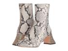 Rochas Ro31211 (open Grey) Women's Boots