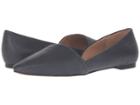 Franco Sarto Spiral (twlight Blue Leather) Women's Flat Shoes