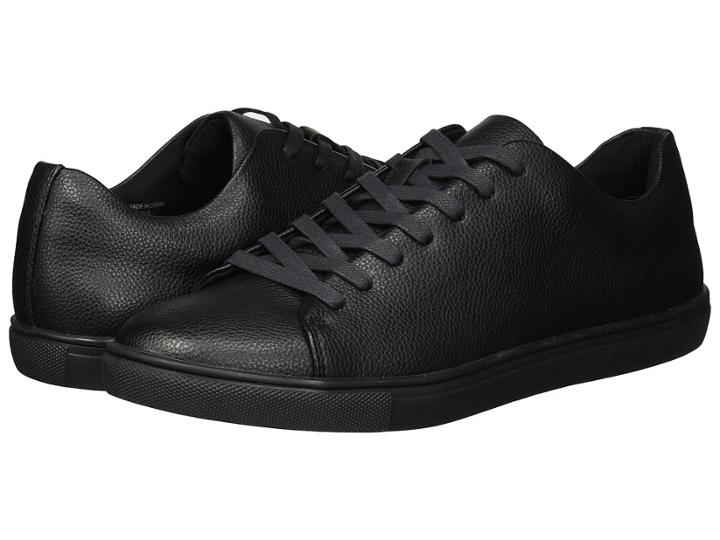 Kenneth Cole Unlisted Stand Sneaker C (black) Men's Lace Up Casual Shoes