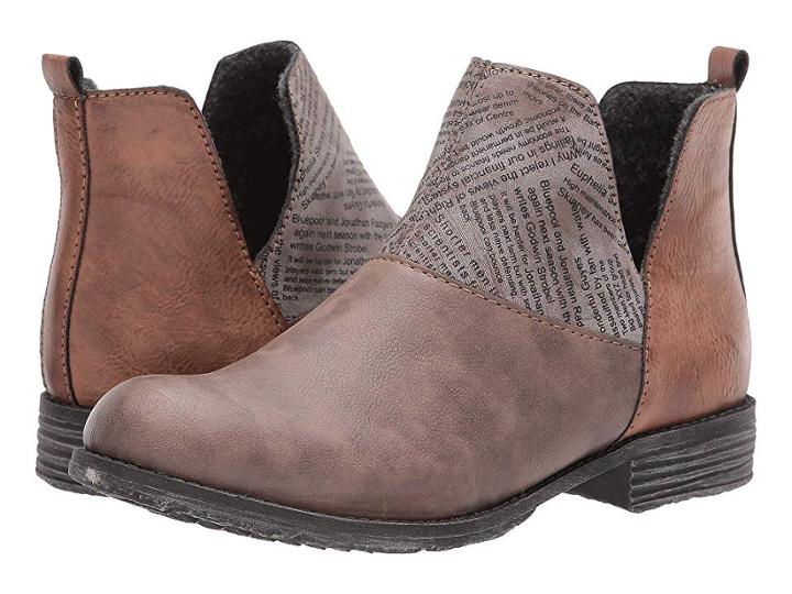 Rieker 74768 Peggy 68 (fango/cigar/brandy) Women's Shoes