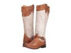 Stetson Mia (tan Burnished) Cowboy Boots