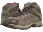 Hi-tec Bandera Ultra Mid Wp (taupe/dune/boysenberry) Women's Shoes