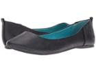 Blowfish Nice (black Strike Pu) Women's Flat Shoes