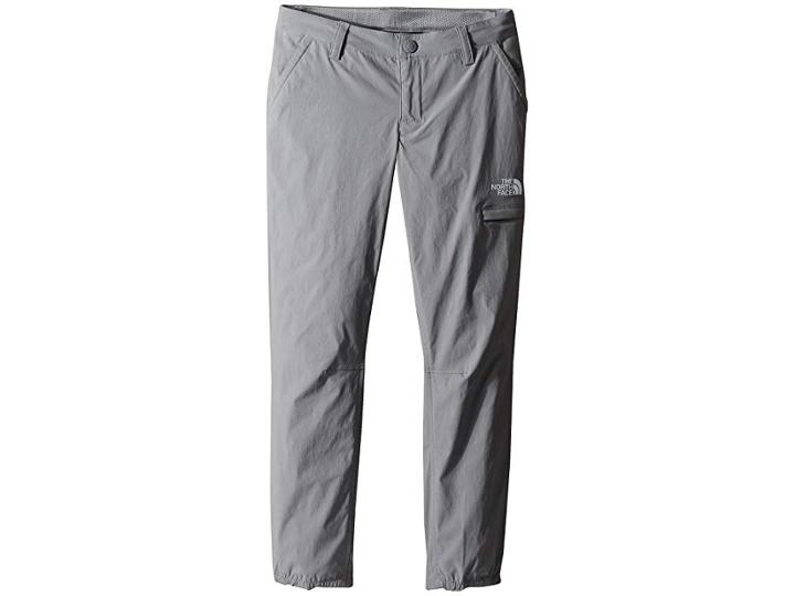 The North Face Kids Spur Trial Pants (little Kids/big Kids) (mid Grey (prior Season)) Girl's Casual Pants