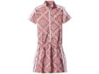 Adidas Originals Kids Stained Glass Graphic Dress (little Kids/big Kids) (multicolor/white) Girl's Dress