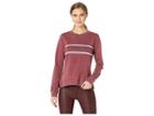 Roxy True Grace Crew Neck Sweatshirt (oxblood Red) Women's Sweatshirt