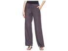 Allen Allen Solid Long Pants (flint) Women's Casual Pants