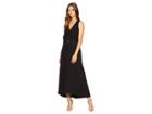 Sanctuary Delphina Tiered Maxi Dress (black) Women's Dress