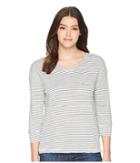 Roxy Desert Is Calling (anthracite Mini Stripe) Women's T Shirt