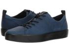 Ecco Soft 8 Tie (indigo 5/black) Men's Lace Up Casual Shoes