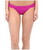 O'neill Salt Water Solids Tab Side Bottom (raspberry) Women's Swimwear