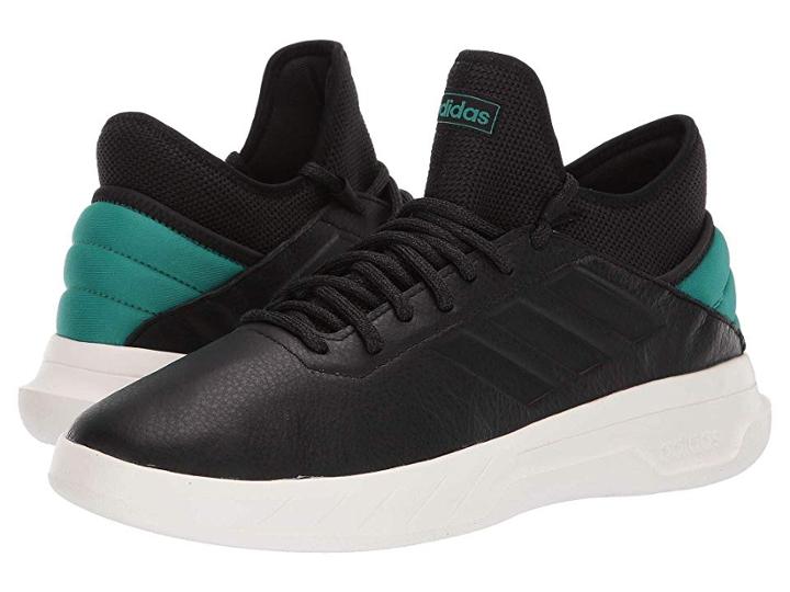 Adidas Fusion Storm (core Black/core Black/active Green) Men's Shoes