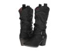 Rocket Dog Sidestep (black Lewis) Women's Boots