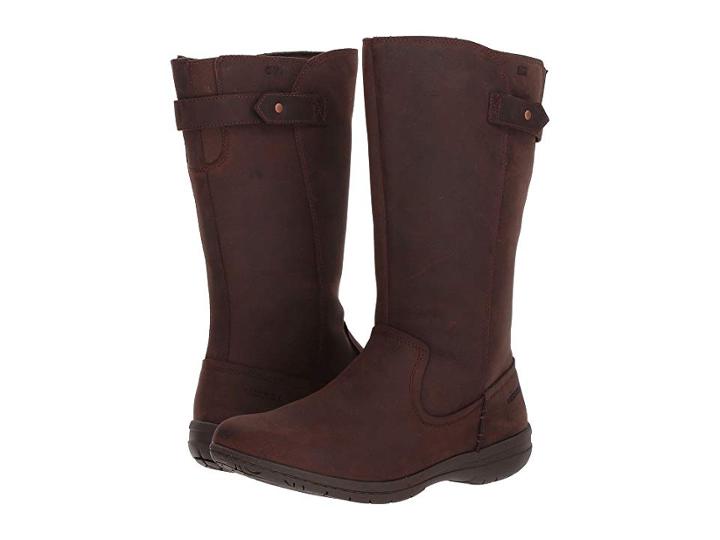Merrell Encore Kassie Tall Waterproof (brunette) Women's Waterproof Boots
