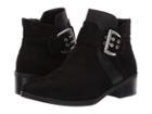 Bella-vita Honor Ii (black Super Suede Snake) Women's 1-2 Inch Heel Shoes
