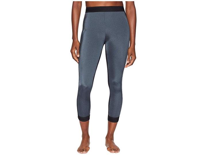 No Ka'oi Mahina Kala Capris Leggings (multicolor) Women's Casual Pants