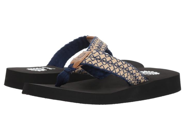 Yellow Box Harris (navy) Women's Sandals