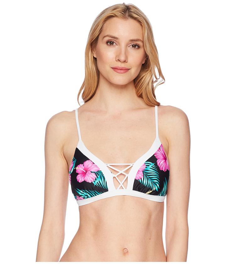 Body Glove Molokai Phoebe Bikini Top (black) Women's Swimwear
