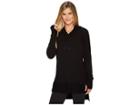 Eleven By Venus Williams Epitome Hoodie Tunic (black) Women's Sweatshirt