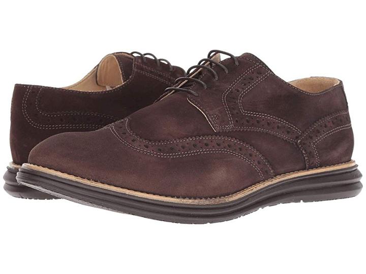 Bugatchi Manarola Brogue (testa Di Moro) Men's Shoes