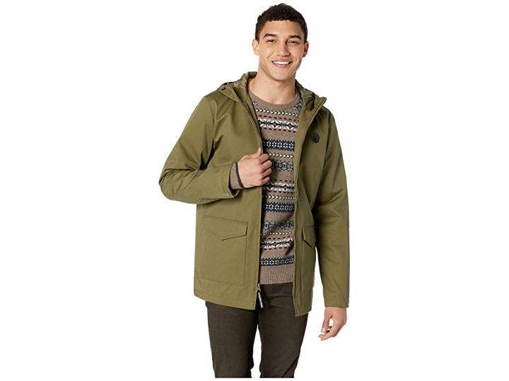 Dc Exford 2 Jacket (burnt Olive) Men's Coat