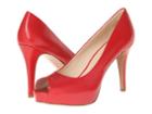 Nine West Camya (red Leather) High Heels