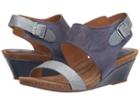 Sofft Vanita (denim/blue Oyster/calgary) Women's Wedge Shoes