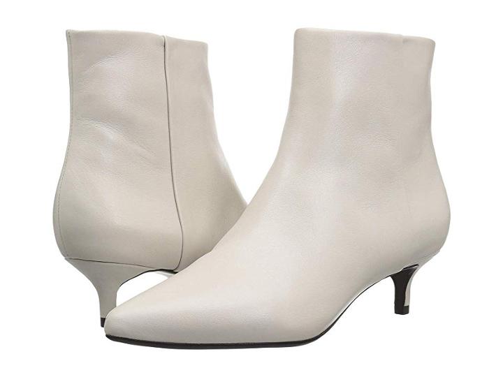 Taryn Rose Nora (chalk Luxe Leather) Women's Shoes