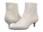 Taryn Rose Nora (chalk Luxe Leather) Women's Shoes