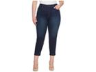 Nydj Plus Size Plus Size Alina Ankle W/ Released Hem In Bezel (bezel) Women's Jeans