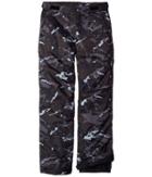 Columbia Kids Ice Slopetm Ii Pants (little Kids/big Kids) (black Camo) Boy's Outerwear