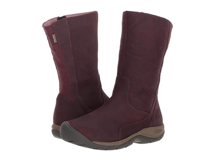 Keen Presidio Ii Waterproof Boot (winetasting) Women's Shoes