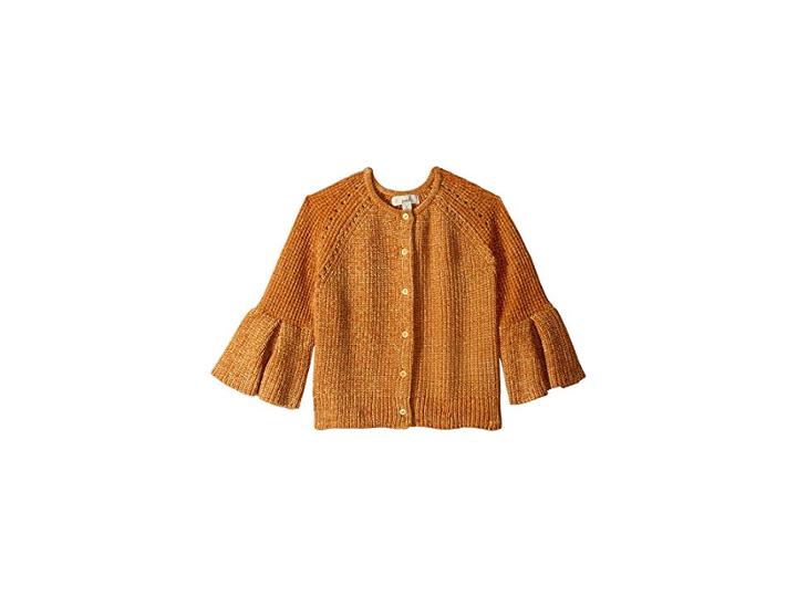 Peek Kinsley Cardigan (toddler/little Kids/big Kids) (yellow) Girl's T Shirt